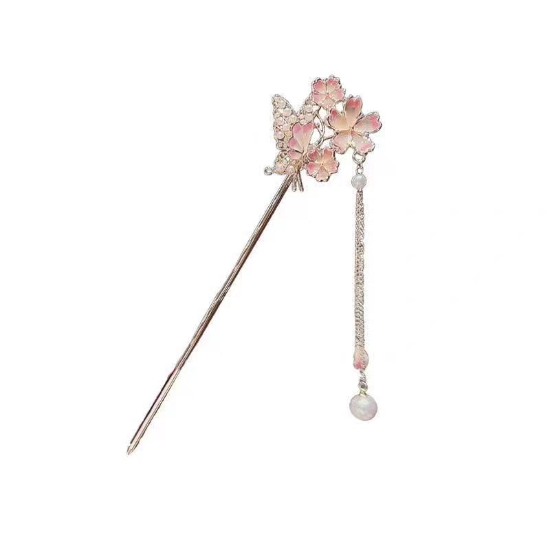 กิ๊บติดผมซากุระที่ให้ความรู้สึ - Hair Fork Stick บทวิจารณ์และราคา