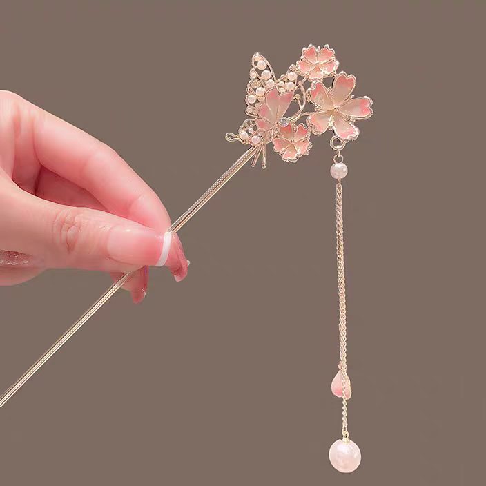 กิ๊บติดผมซากุระที่ให้ความรู้สึ - Hair Fork Stick บทวิจารณ์และราคา