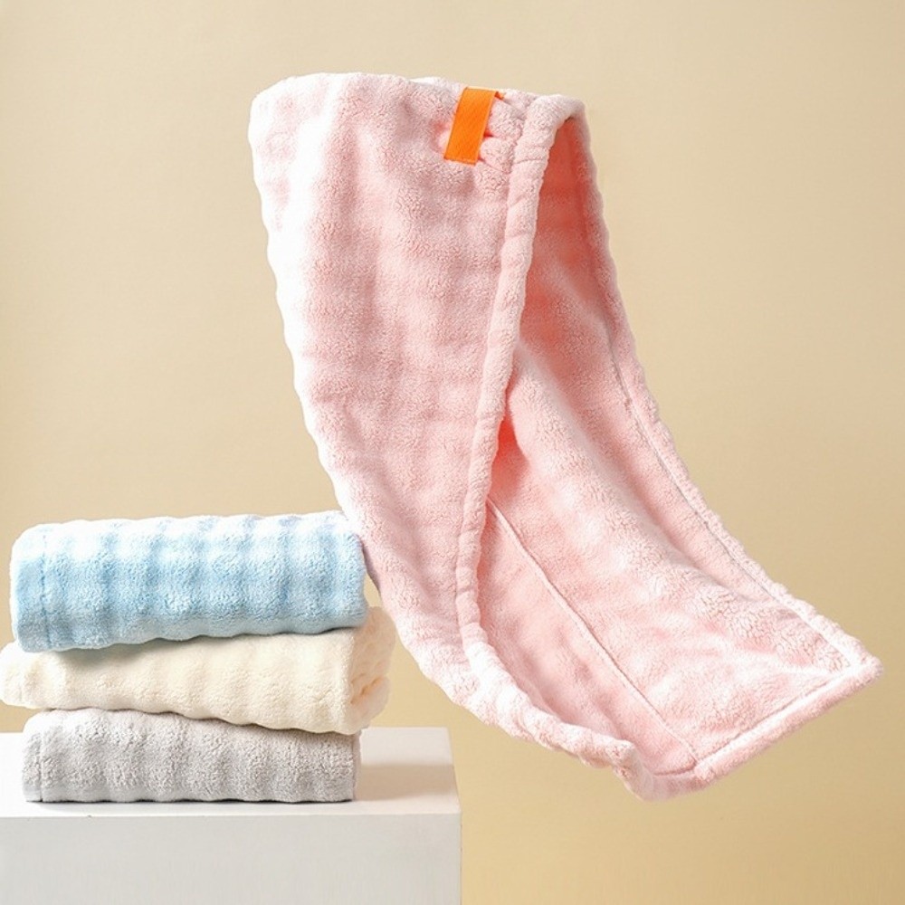 ผ้าขนหนูไมโครไฟเบอร์ ซับน้ำได้ - Hair Band Elastic บทวิจารณ์และราคา