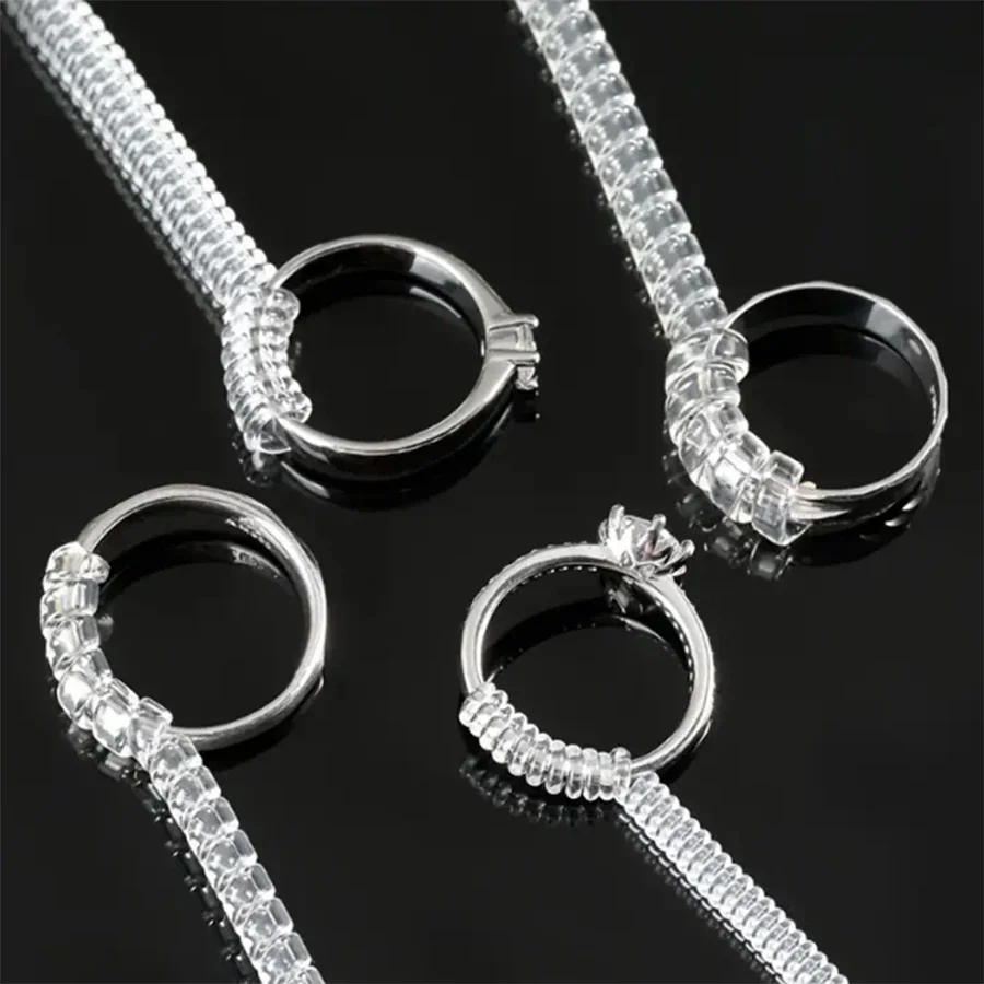 ตัวปรับขนาดแหวน 4/8 ชิ้น - ตัว - Ring Set Adjustable บทวิจารณ์และราคา