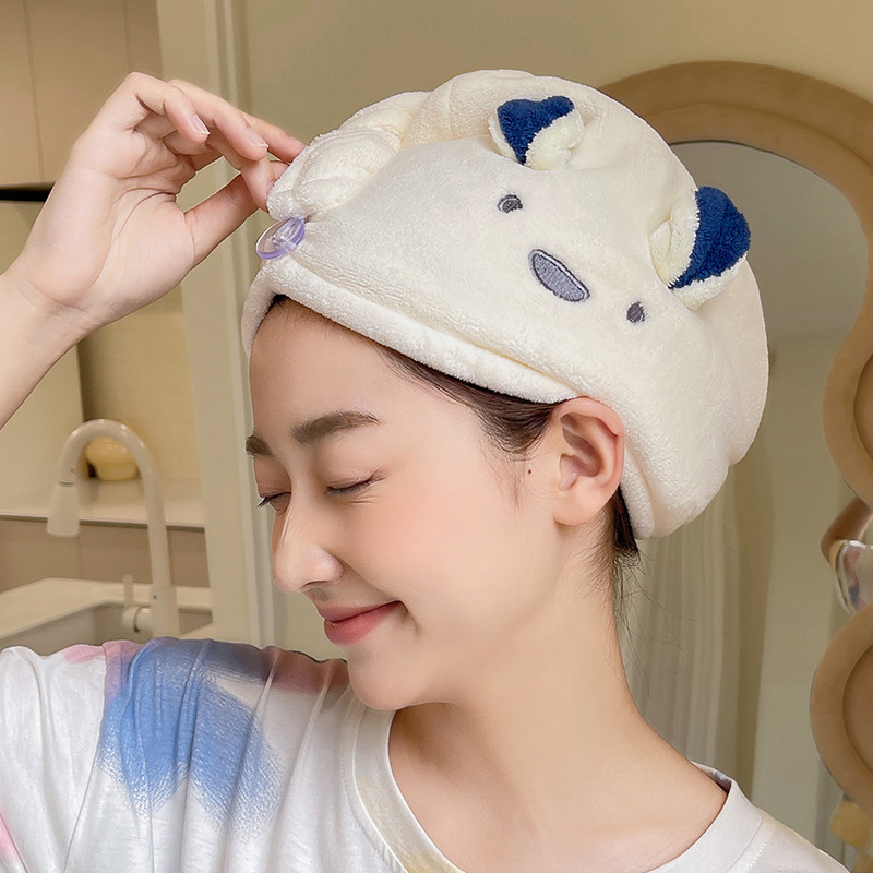 ผ้าขนหนูสำหรับผม ลายการ์ตูน น่ - Hair Band Elastic บทวิจารณ์และราคา