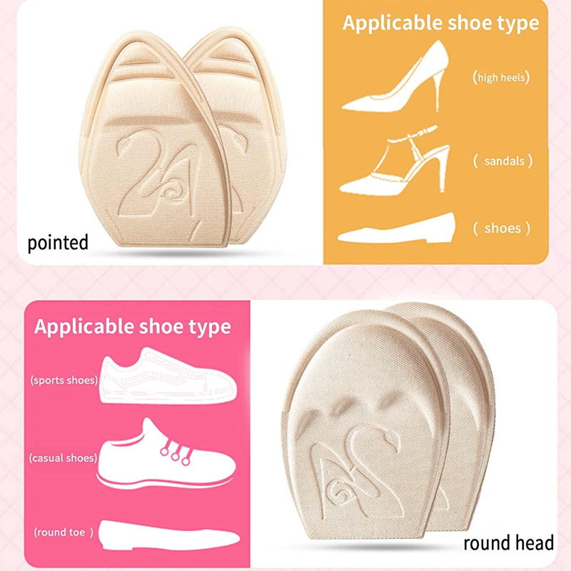 แผ่นรองรองเท้าหนา แผ่นรองส้นสู - Women Accessories Bd บทวิจารณ์และราคา