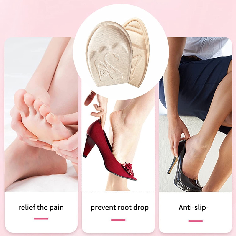 แผ่นรองรองเท้าหนา แผ่นรองส้นสู - Women Accessories Bd บทวิจารณ์และราคา