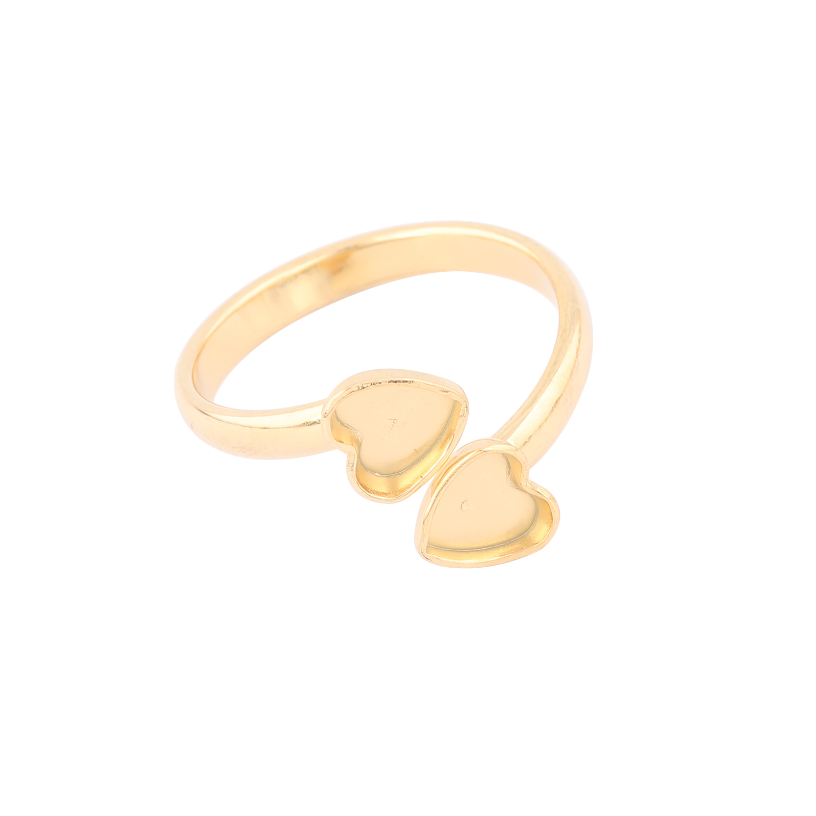 10pcs สแตนเลสสตีลชุบทอง 6 มม.ห - Ring Set Adjustable บทวิจารณ์และราคา