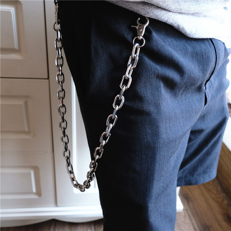 ห่วงโซ่แฟชั่นสไตล์ฮิปฮอปแนวพัง - Women'S Jeans Accessories Chain บทวิจารณ์และราคา