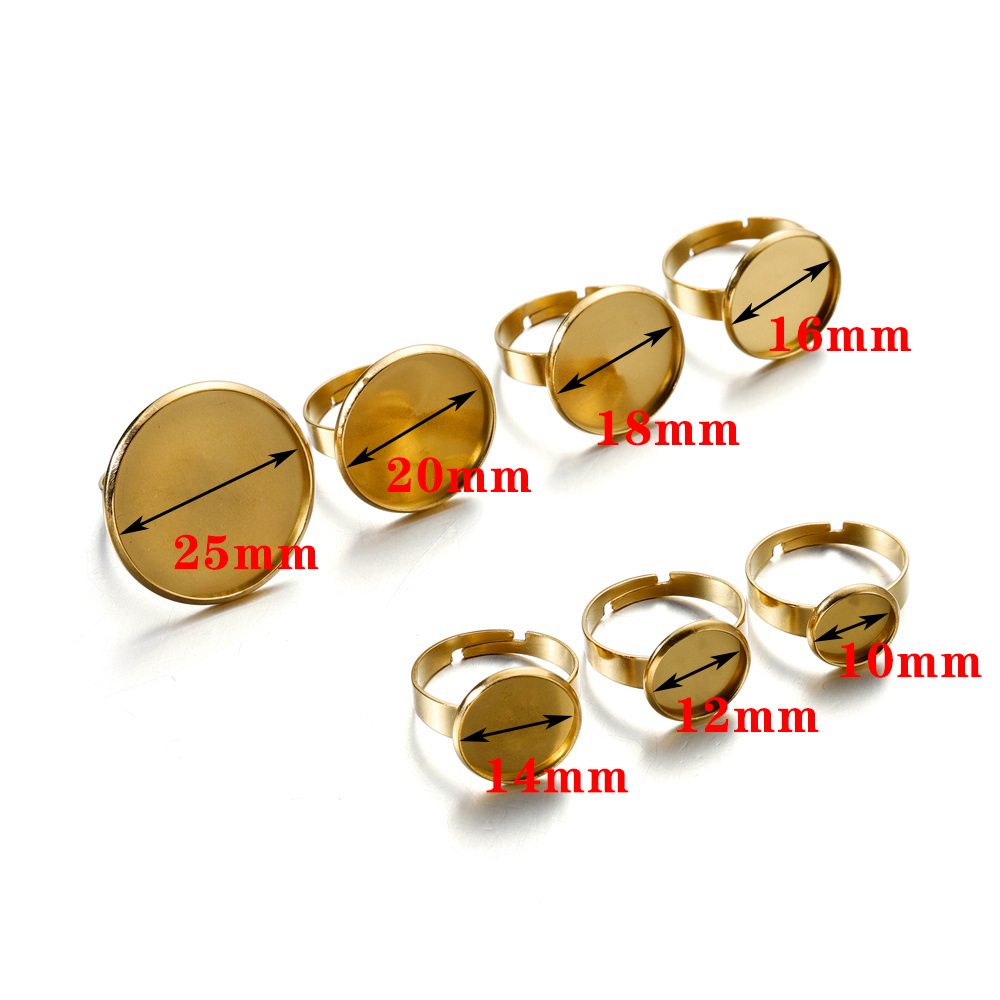 ฐานแหวนสแตนเลสปรับขนาดได้ 10 ช - Ring Set Adjustable บทวิจารณ์และราคา