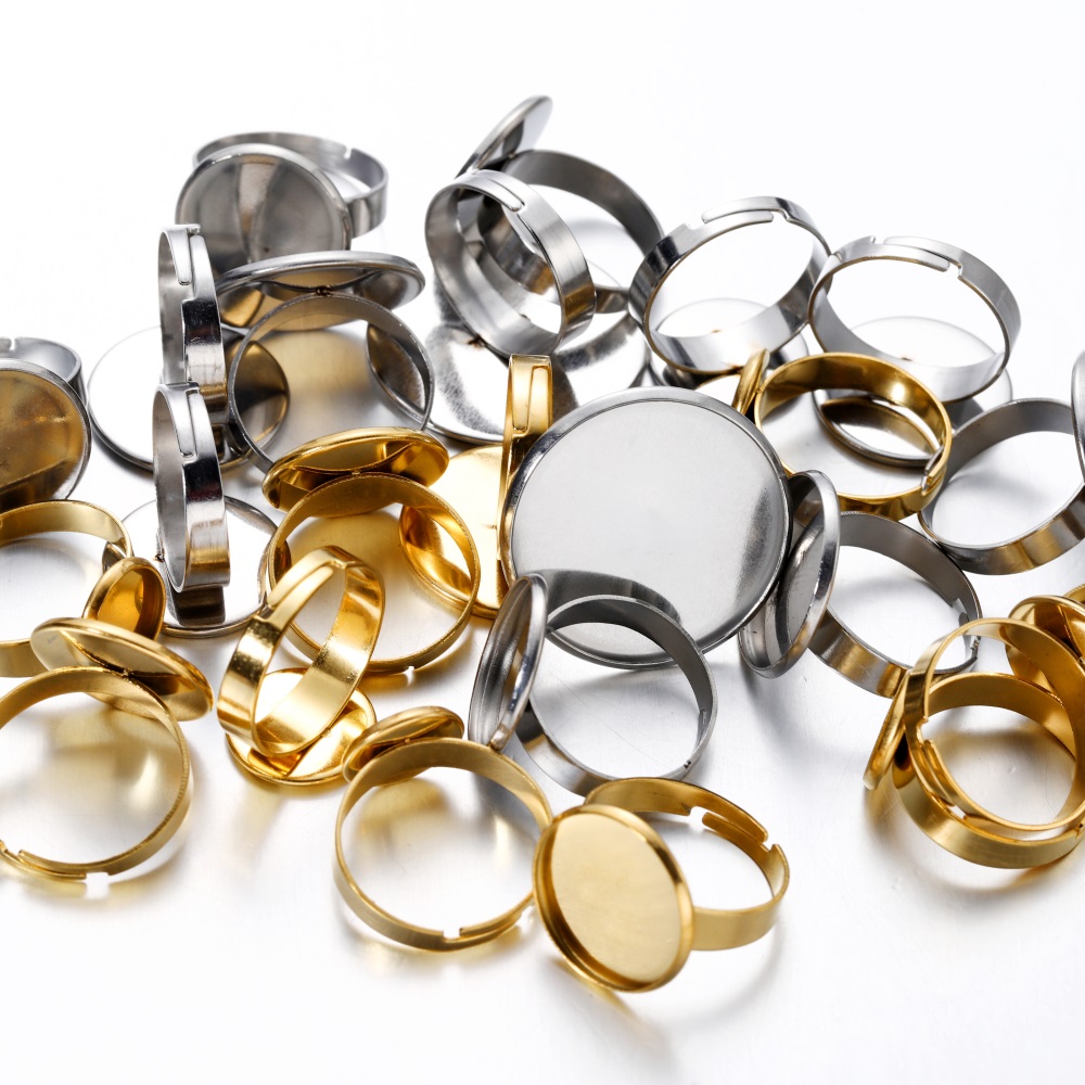 ฐานแหวนสแตนเลสปรับขนาดได้ 10 ช - Ring Set Adjustable บทวิจารณ์และราคา
