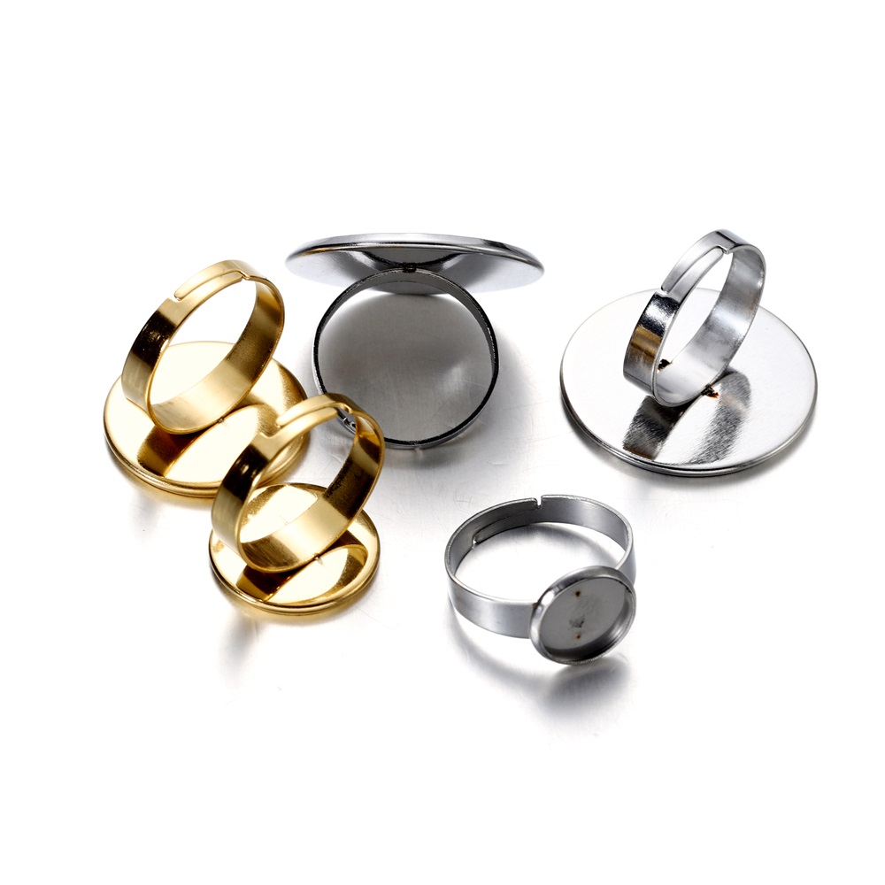 ฐานแหวนสแตนเลสปรับขนาดได้ 10 ช - Ring Set Adjustable บทวิจารณ์และราคา