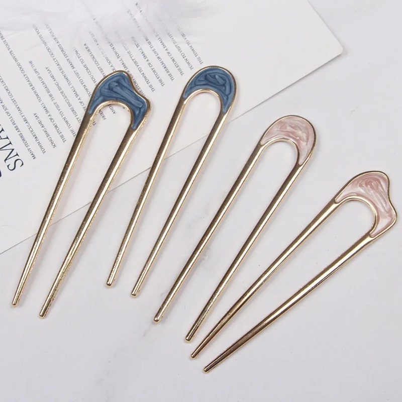 กิ๊บติดผมทรง U แบบจีน 1 ชิ้น ก - Hair Fork Stick บทวิจารณ์และราคา