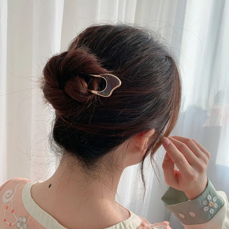 กิ๊บติดผมทรง U แบบจีน 1 ชิ้น ก - Hair Fork Stick บทวิจารณ์และราคา
