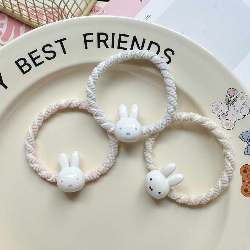 ยางรัดผมลายการ์ตูนมิฟฟี่แรบบิท - Hair Band Elastic บทวิจารณ์และราคา