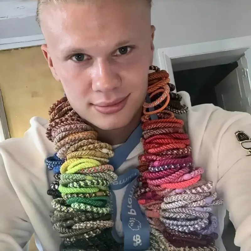 2026 ยางรัดผมเออร์ลิง ฮาลันด์ร - Hair Band Elastic บทวิจารณ์และราคา