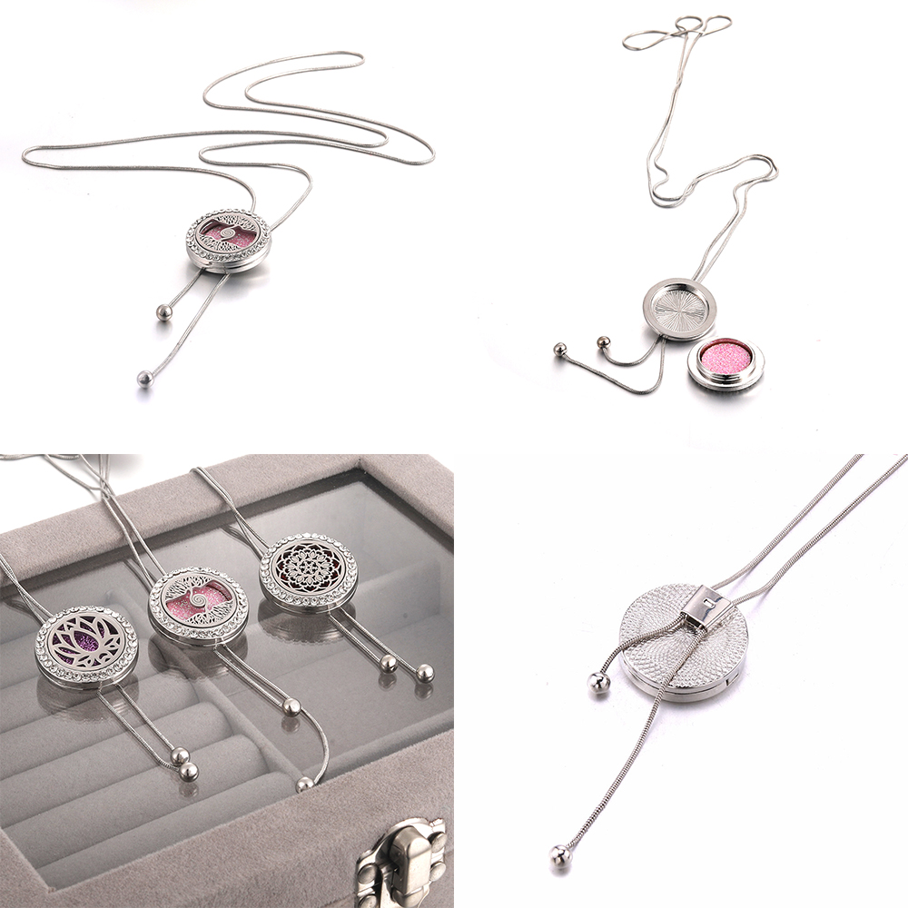 ใหม่สร้อยคอน้ํามันหอมระเหยDiff - Women'S Essential Accessories บทวิจารณ์และราคา